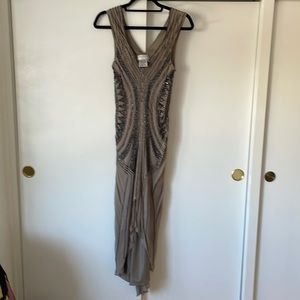 Papèll Boutique Beaded Dress